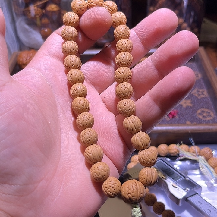 手串桃核十五号定制