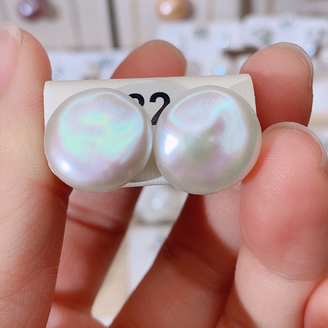 颈饰银S925镶嵌淡水珍珠