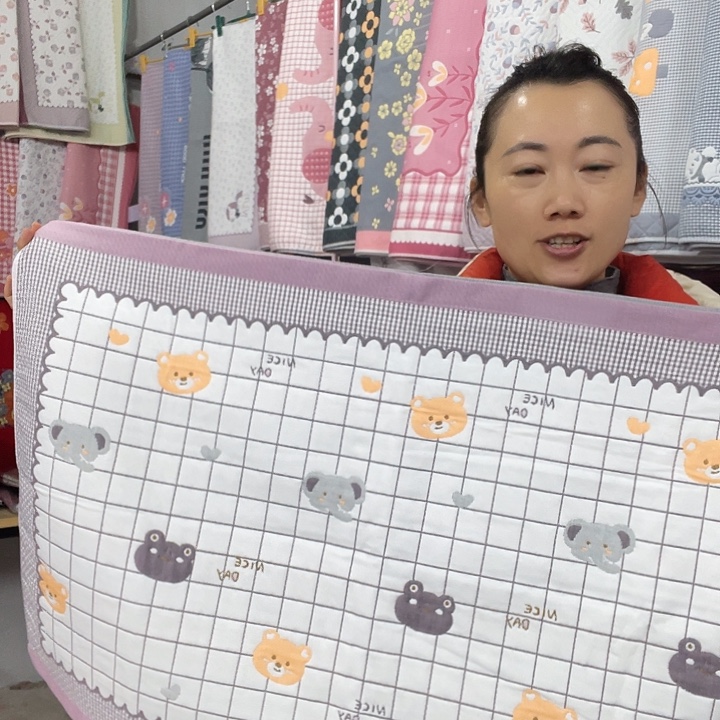 棉特价粉色小白熊