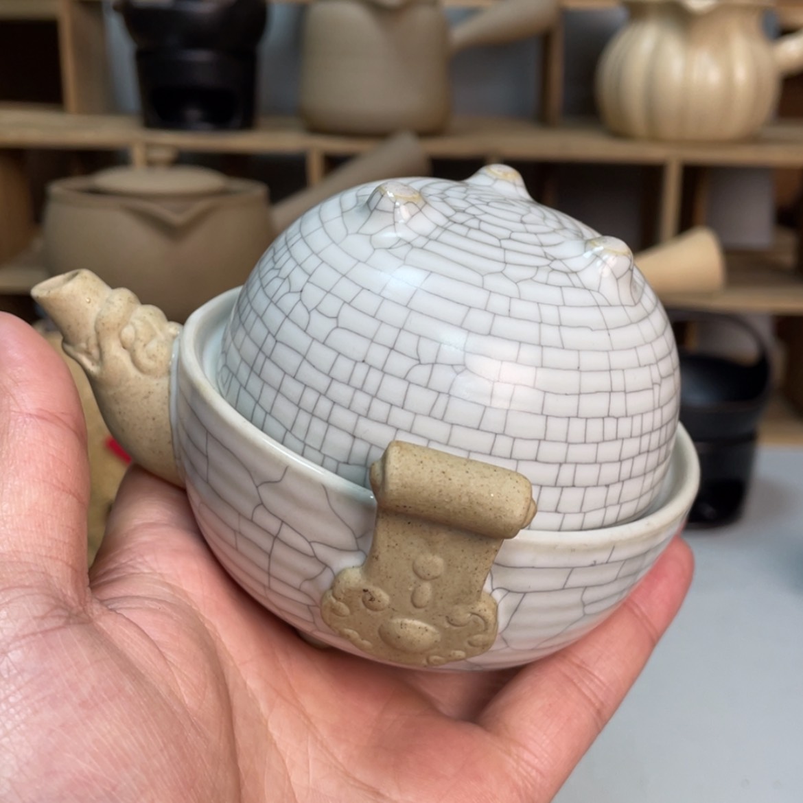 【闪购商品】壶老段烧陶瓷茶器！