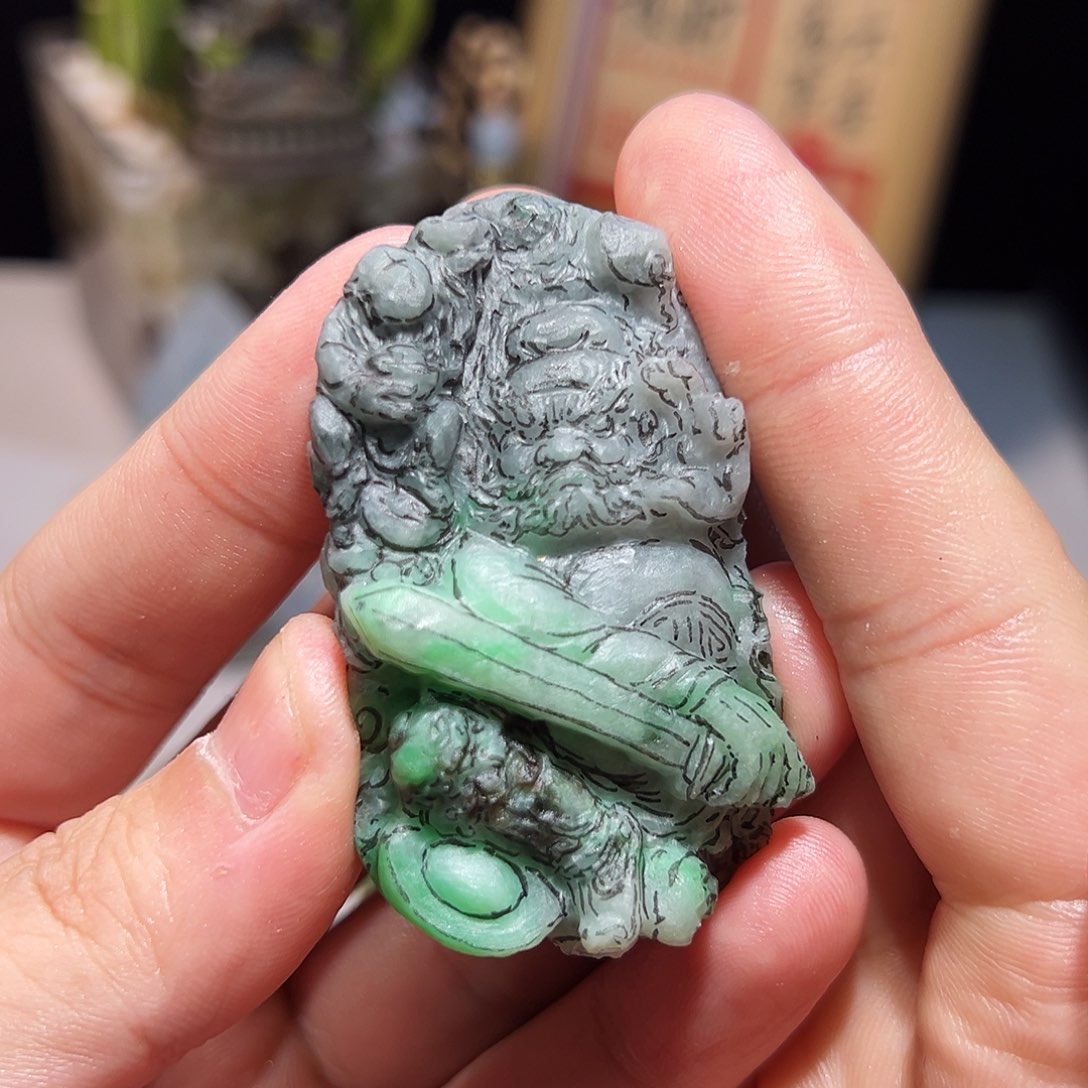 定制翡翠未镶嵌魏*