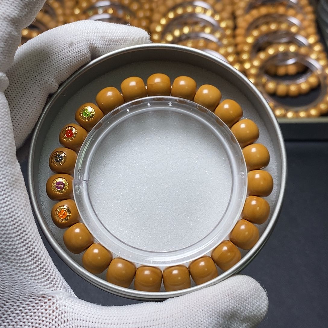 猴头核桃手串五行毕业老邢 10左右 全品 16号