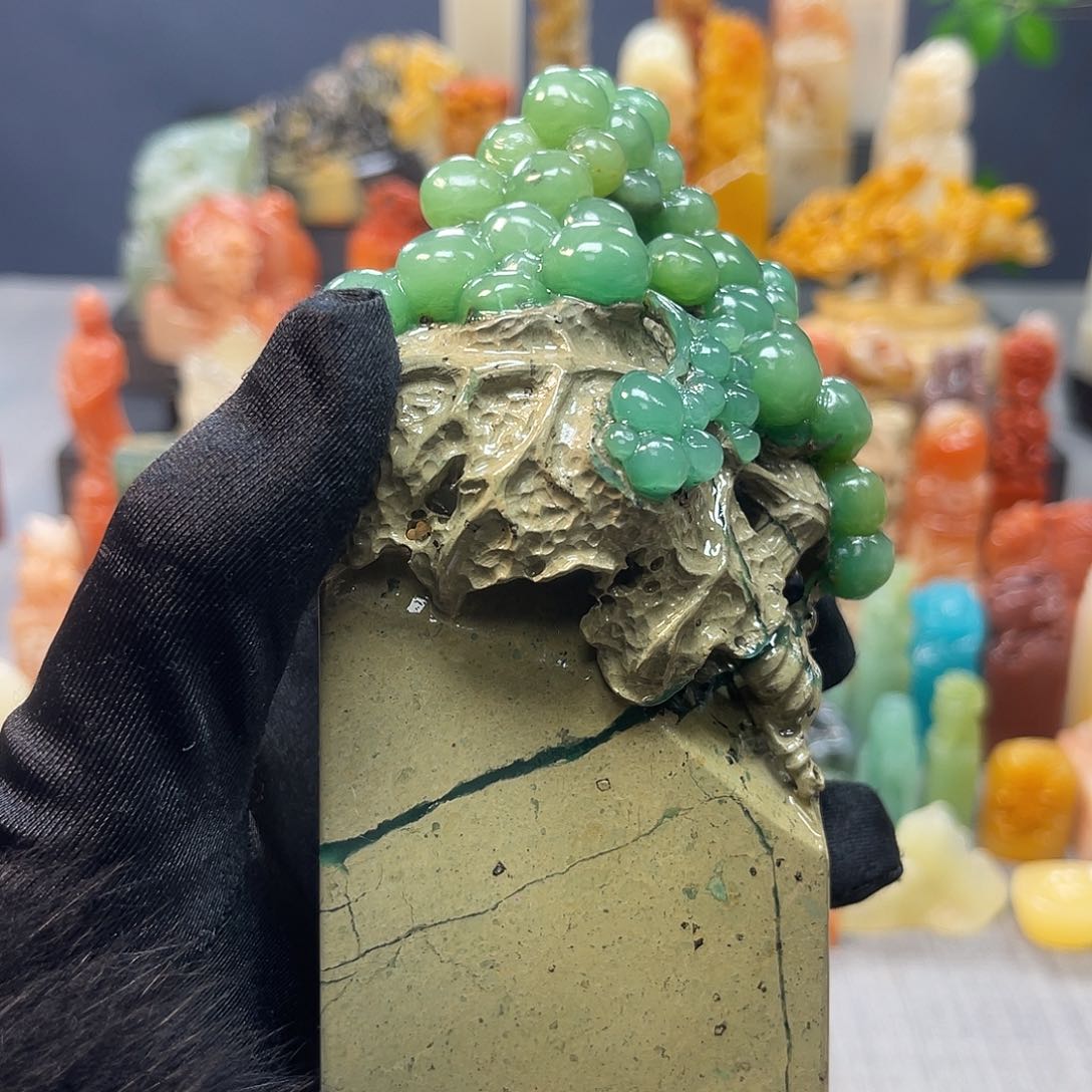 寿山石印石包邮包刻430