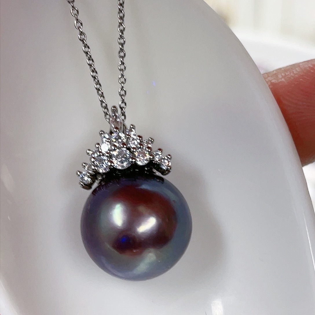 淡水珍珠颈饰未镶嵌