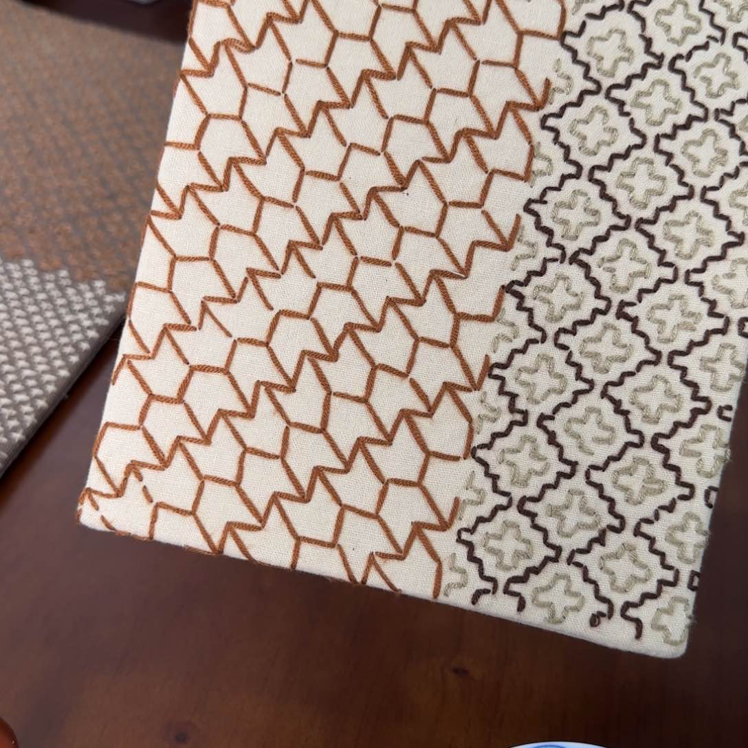 刺绣桃*呗知己574刺子绣系列