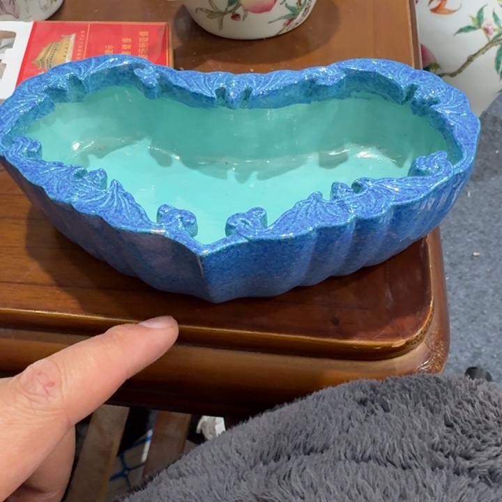 瓷片深**水陶瓷瓷器工艺品1