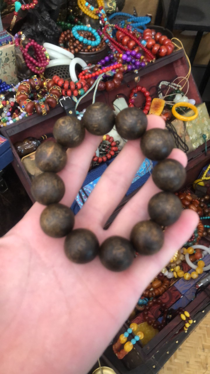 【鹏毅】天然弗森红土手串