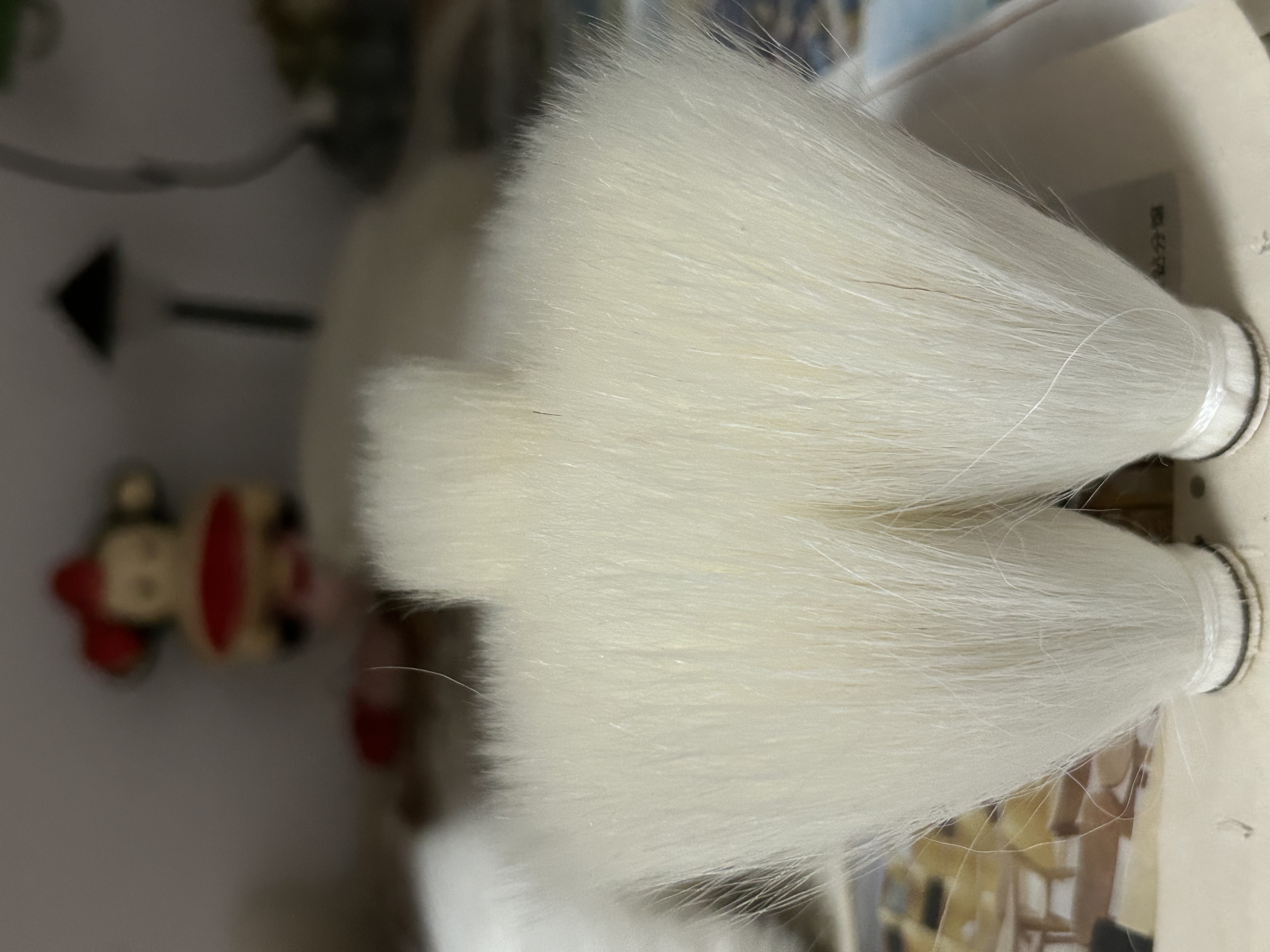 直播间羊毫毛笔组合放漏链接【清水试笔 蘸墨不退】