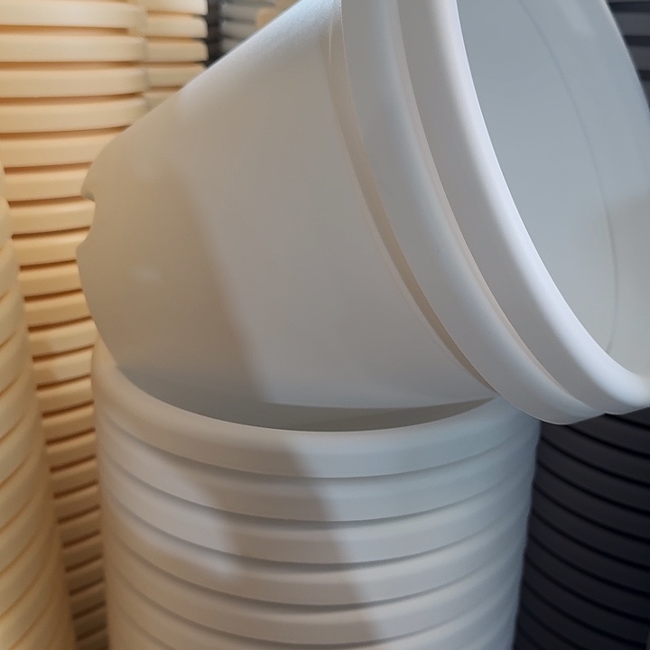 四季4号纯白无托10个微瑕