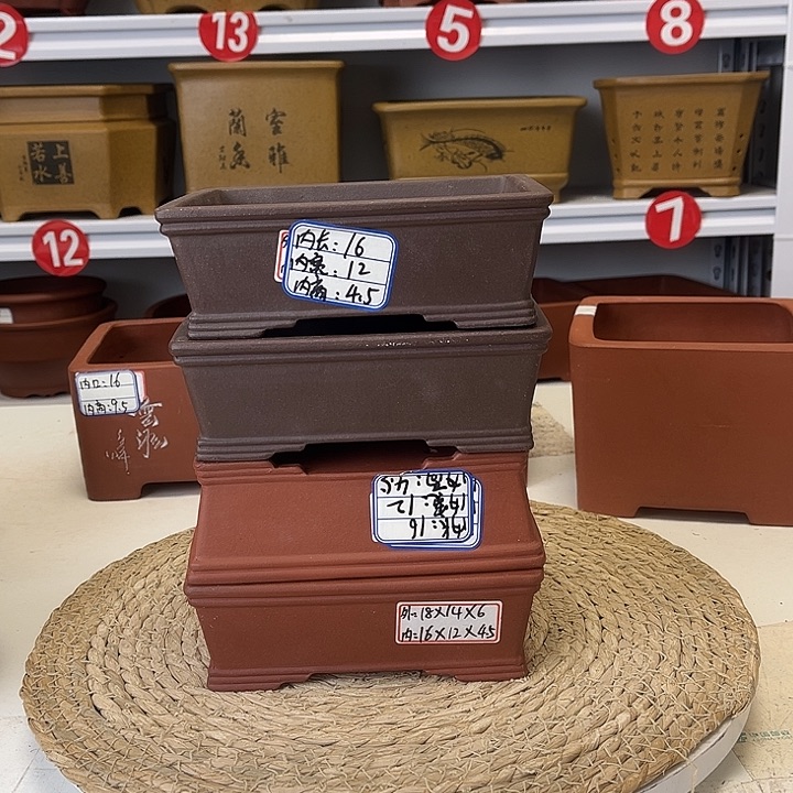 紫砂花盆紫砂艺术