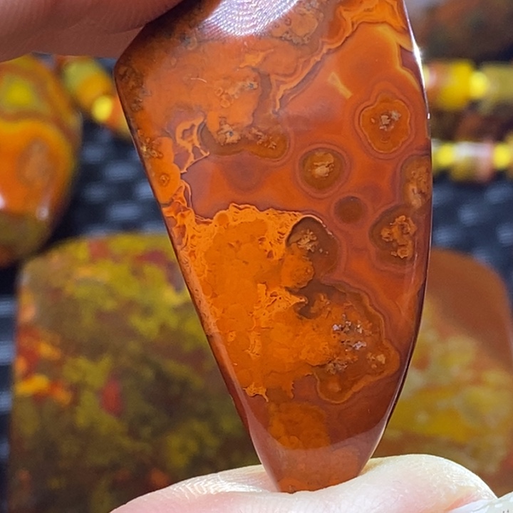 玛瑙/玉髓颈饰未镶嵌