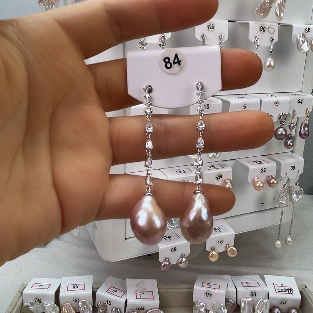 非金属925银淡水84