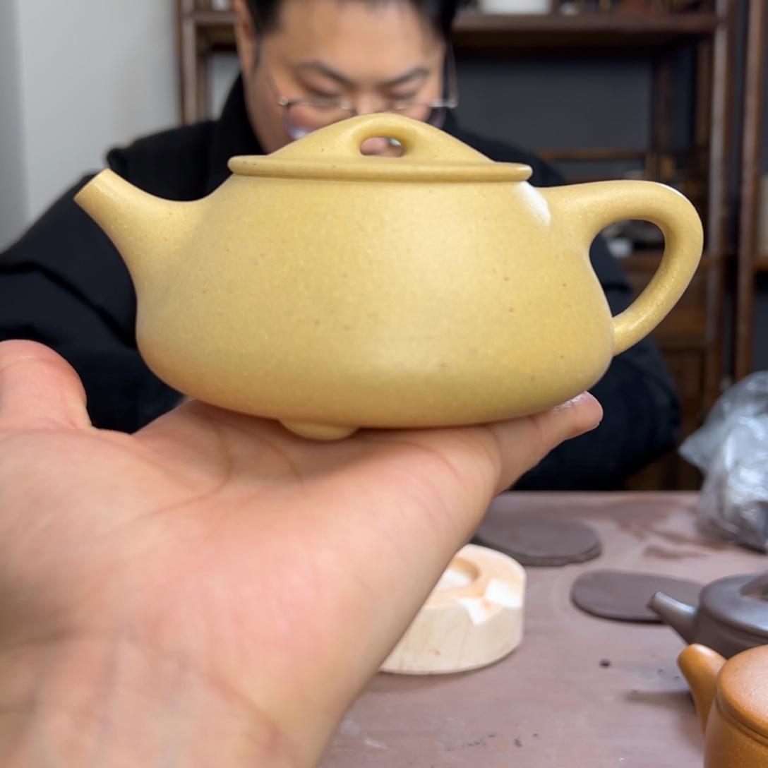 紫砂茶壶容量260毫升