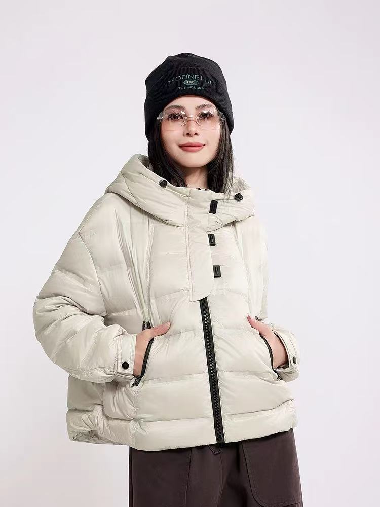 秋冬新款时尚短款防寒服4HZGY5-6825