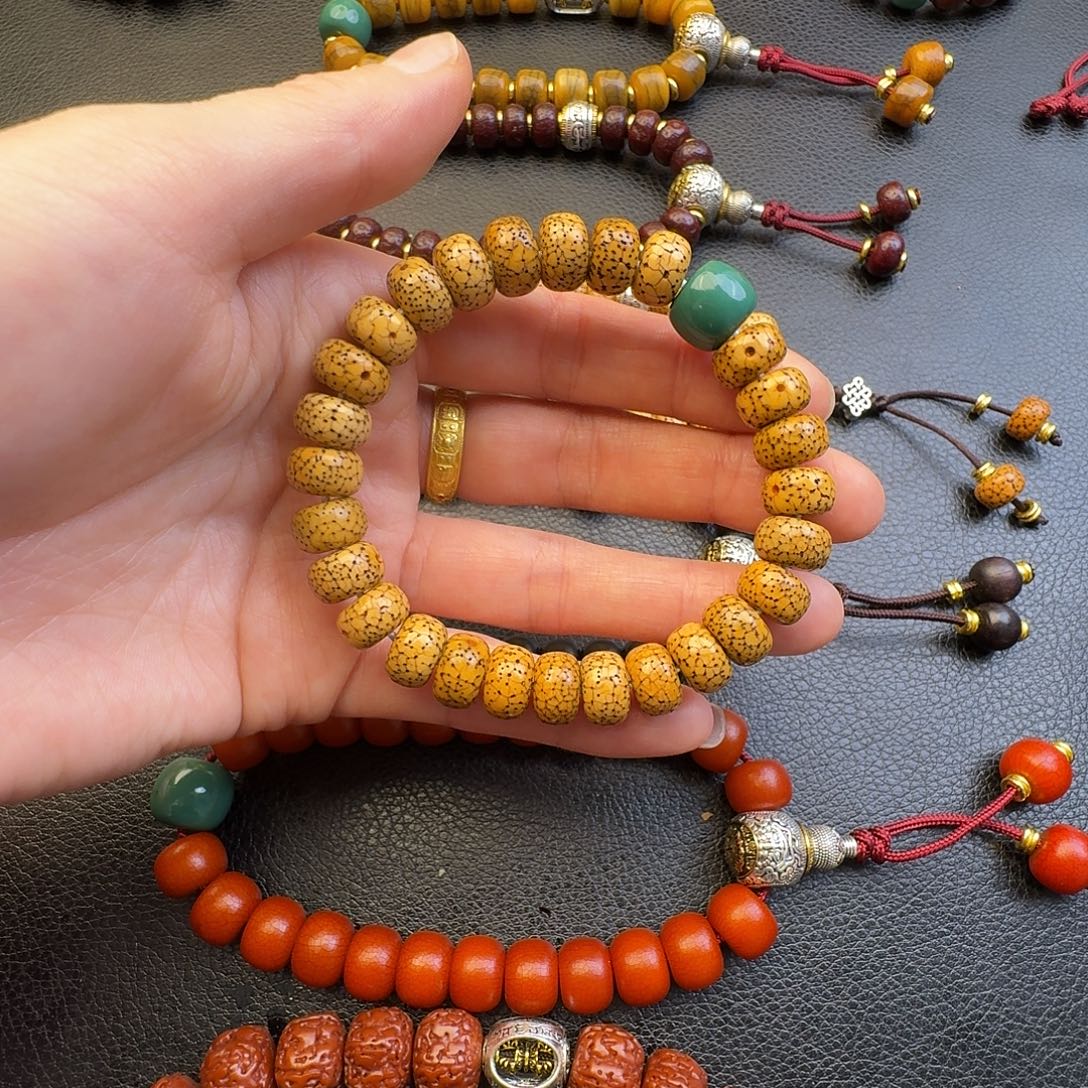 泥塑星月菩提菩提