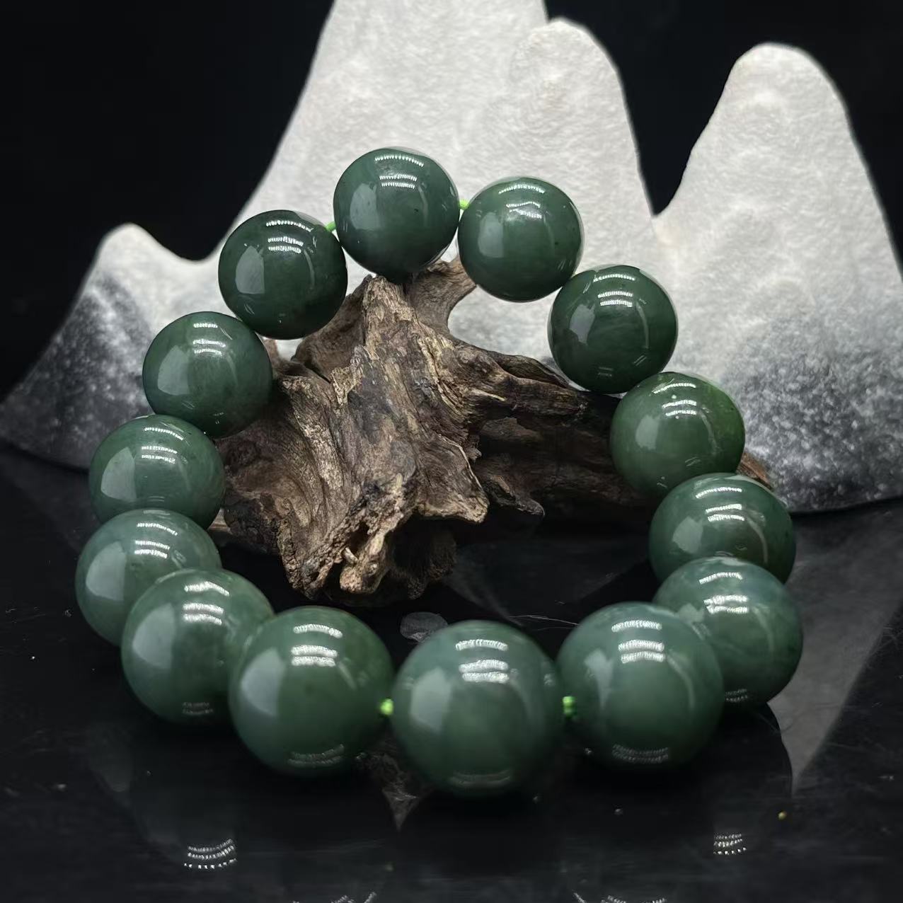 A1538 和田玉手链 YY831526