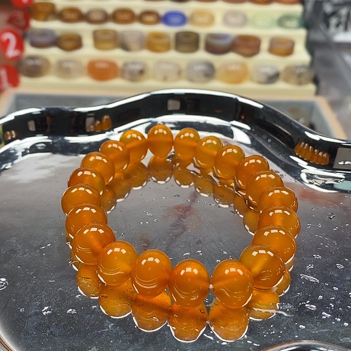 语***儿玛瑙/玉髓未镶嵌戒指