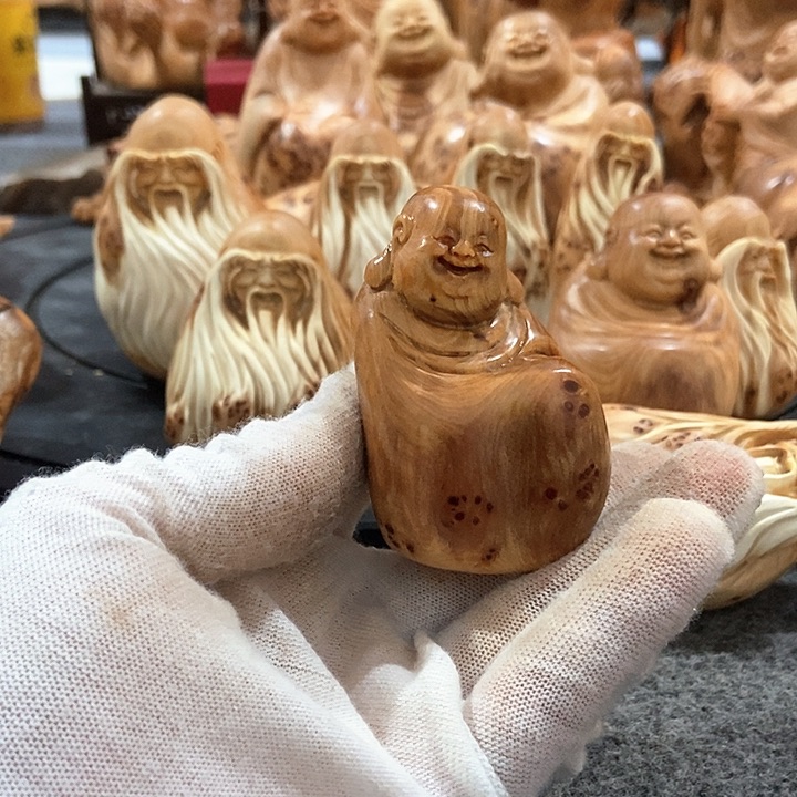 柏木（崖柏）留疤米勒