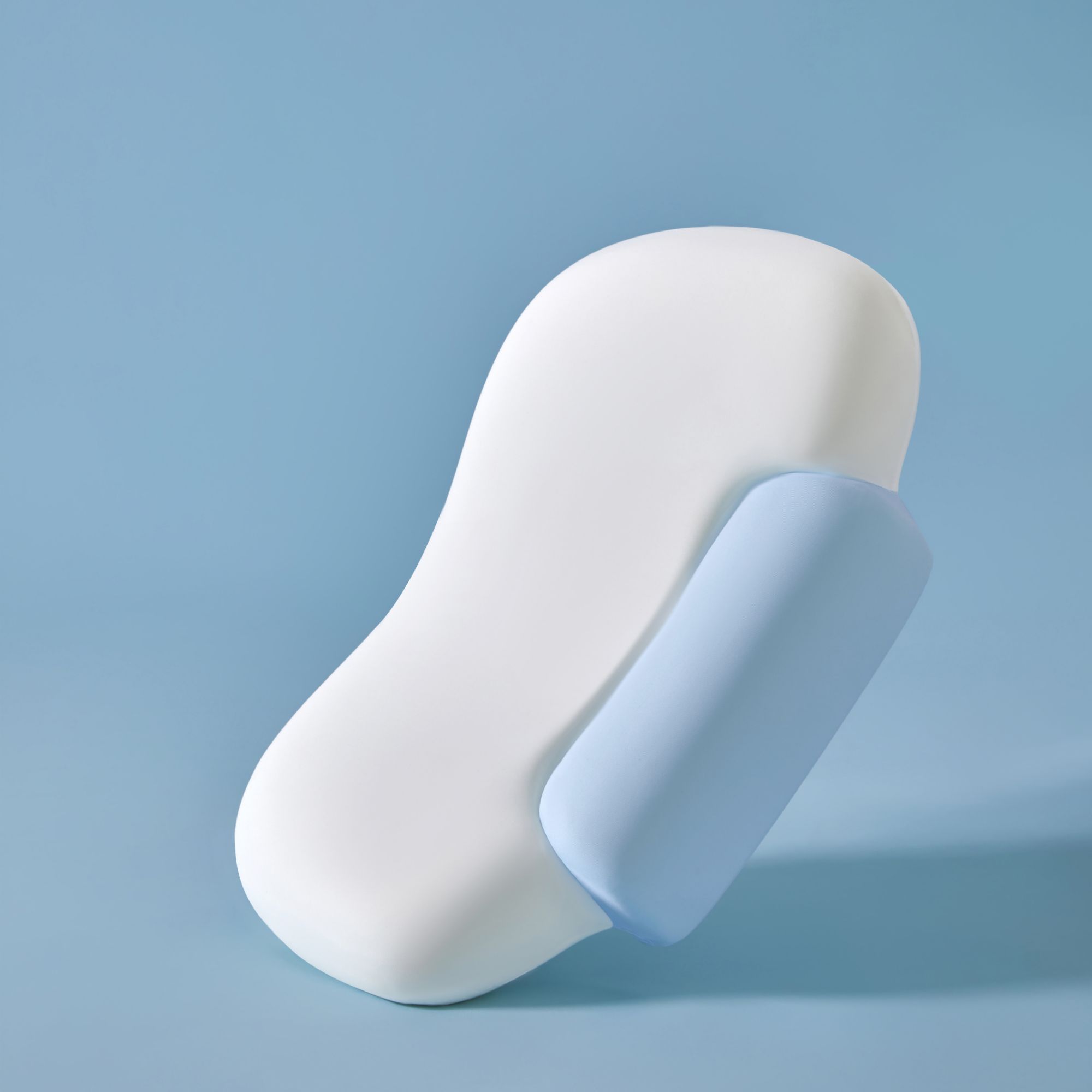 三利深睡牵引颈椎支撑双向记忆枕单枕套