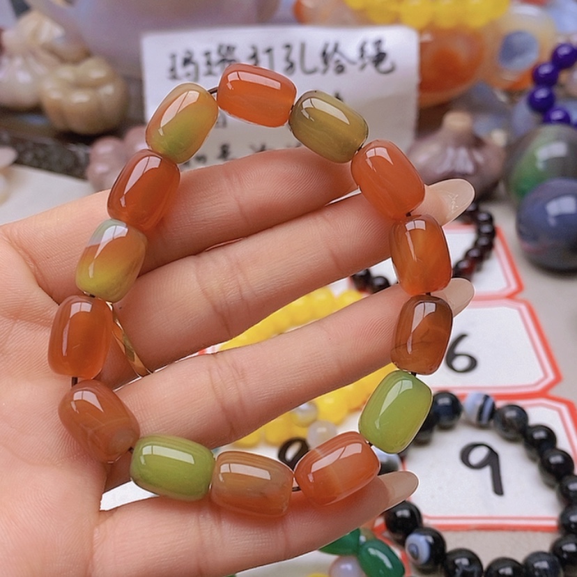 【闪购商品】未镶嵌玛瑙/玉髓珠宝半成品开***?