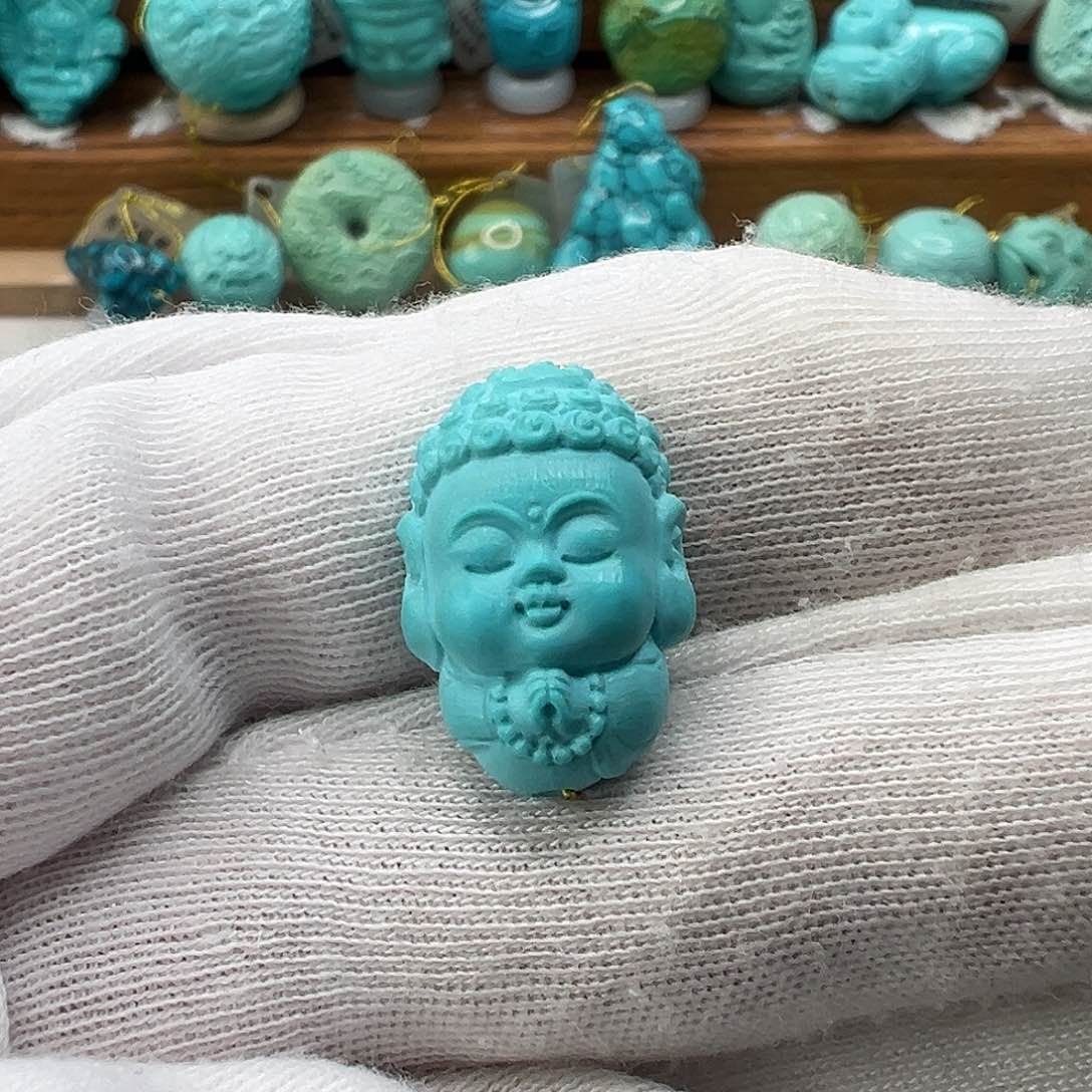 绿松石配饰未镶嵌