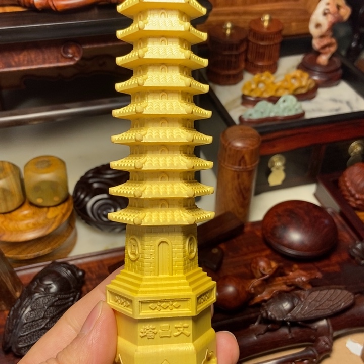 黄杨木文昌塔整木