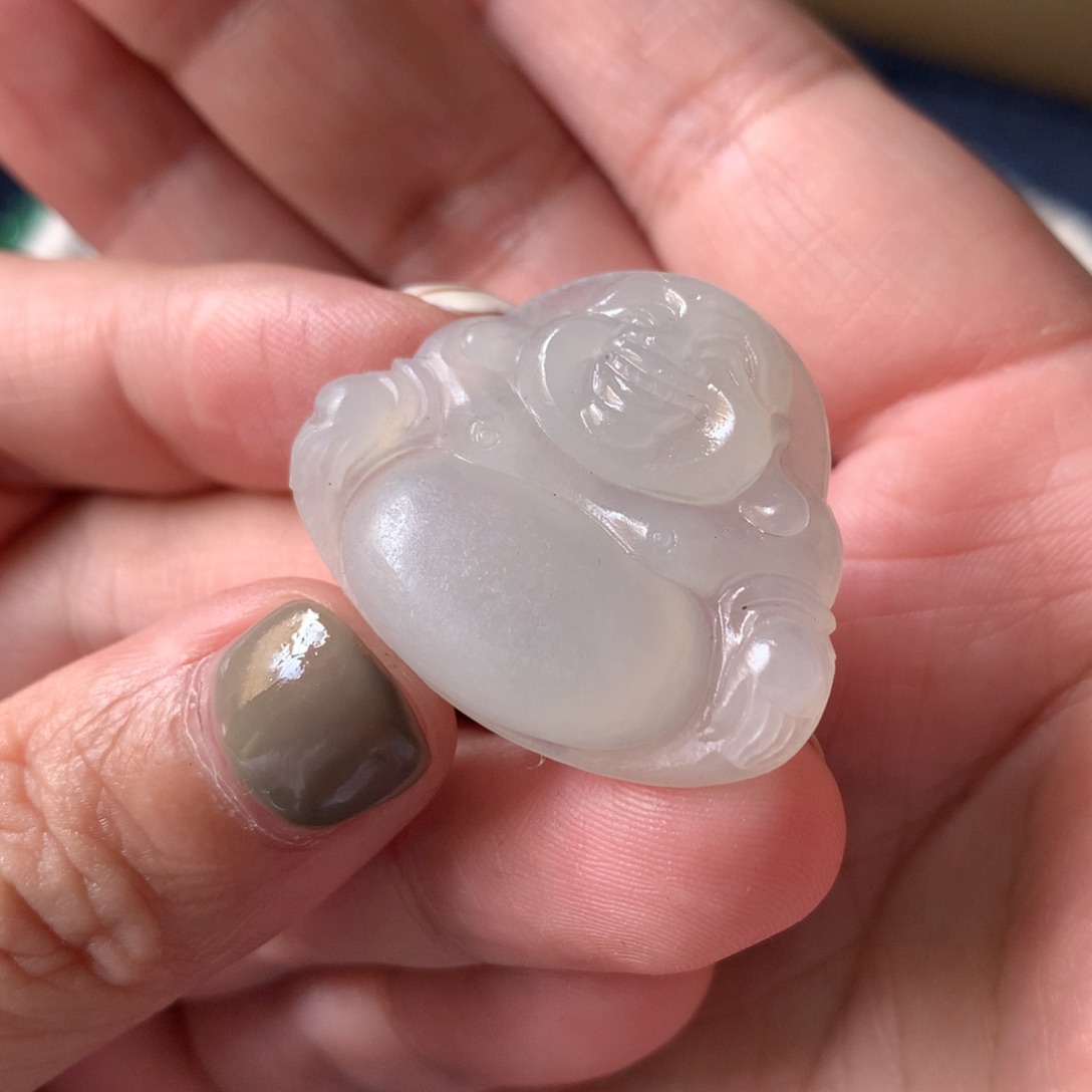 未镶嵌定制翡翠佛公