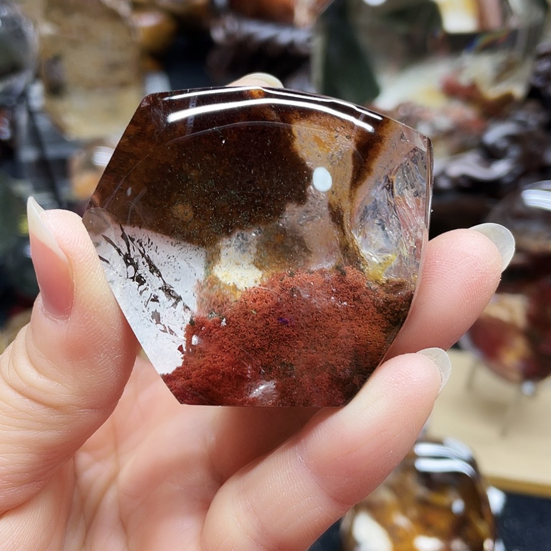 未镶嵌水晶珠宝半成品