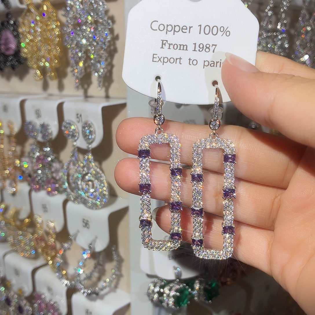 锆石铜合金925银针