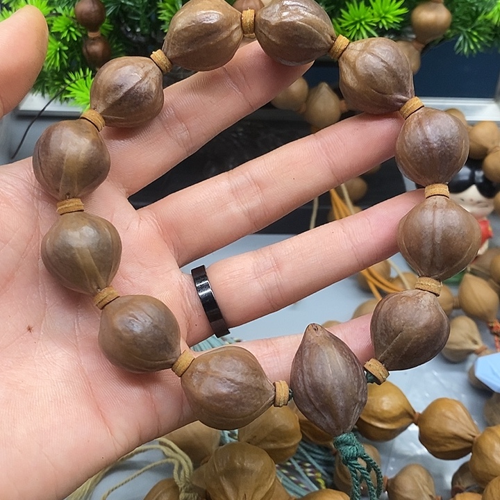 橄榄核手串/手链2022紫皮