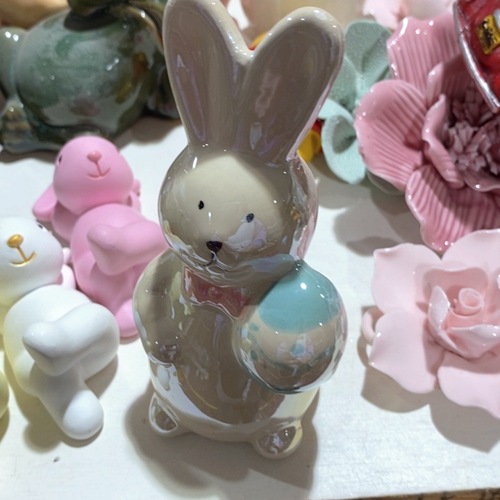 摆件陶瓷树脂家居摆件 