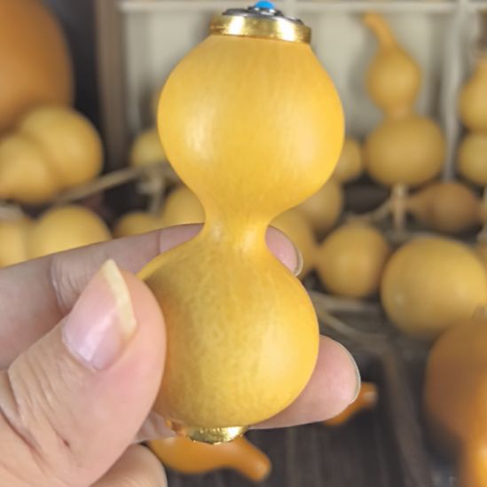 葫芦镶口小葫芦两头