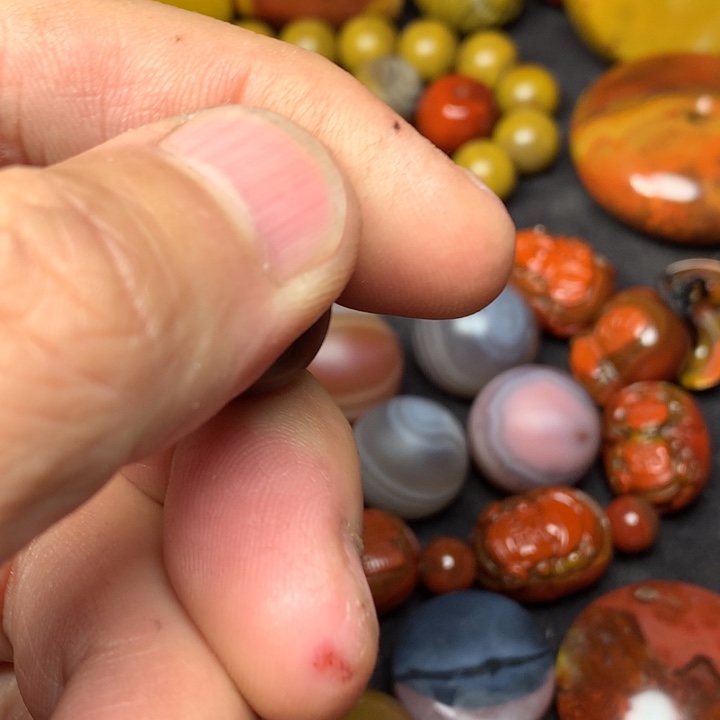 玛瑙/玉髓珠宝奇石未镶嵌天**客