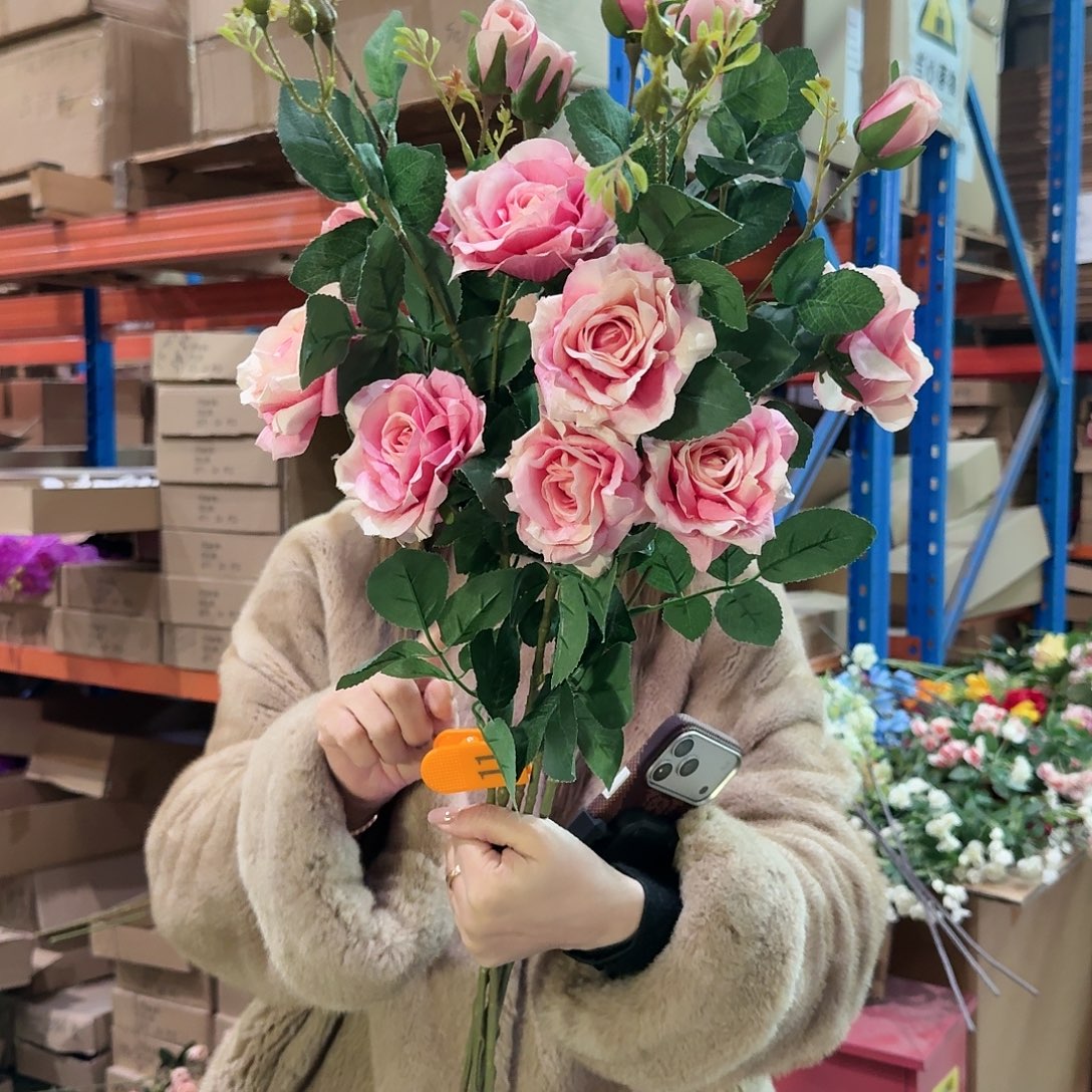 11号「闪购」仿真花，公主请下单