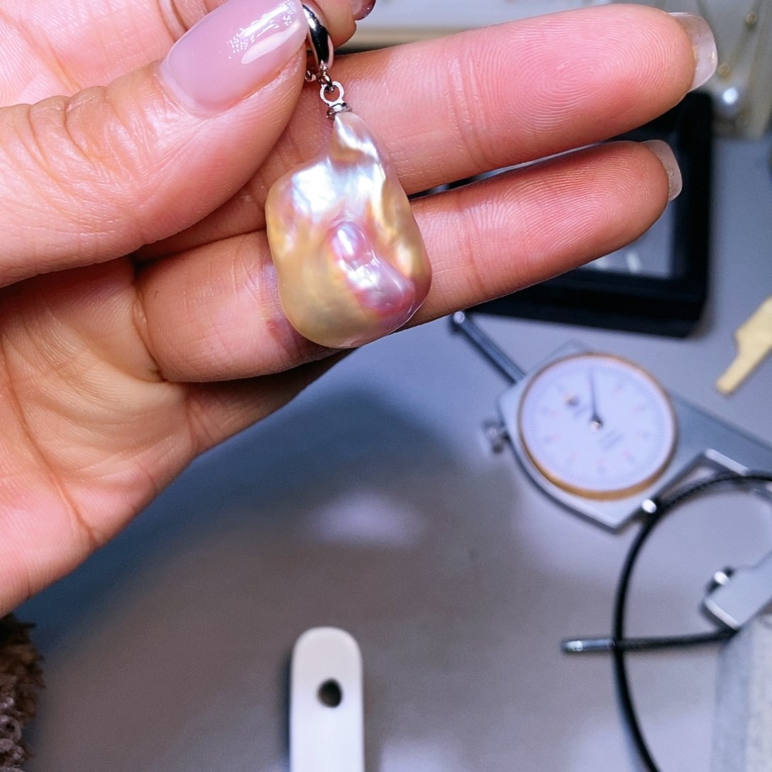 【闪购商品】淡水珍珠项链未镶嵌