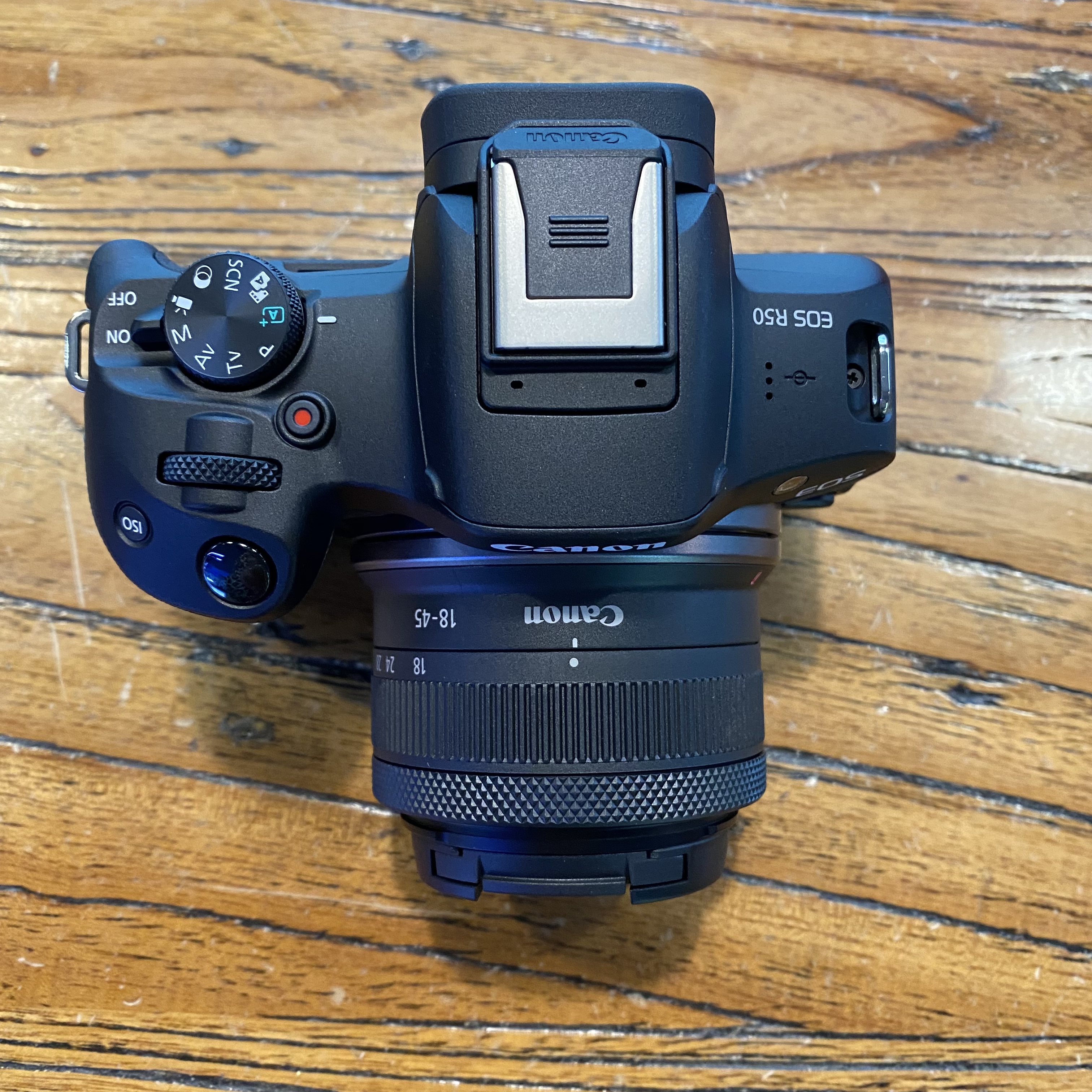 准新品 Canon/佳能 EOS R50 (18-45) 套机
