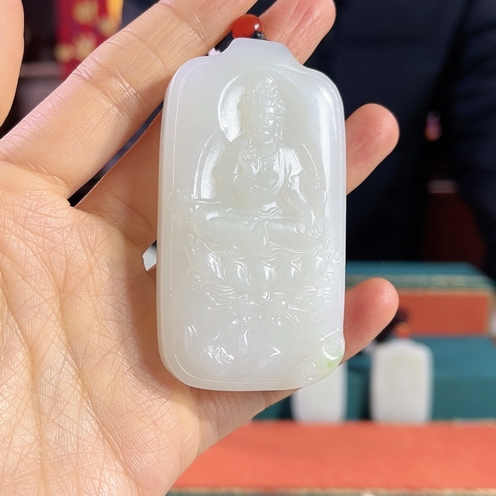 和田玉吊坠未镶嵌