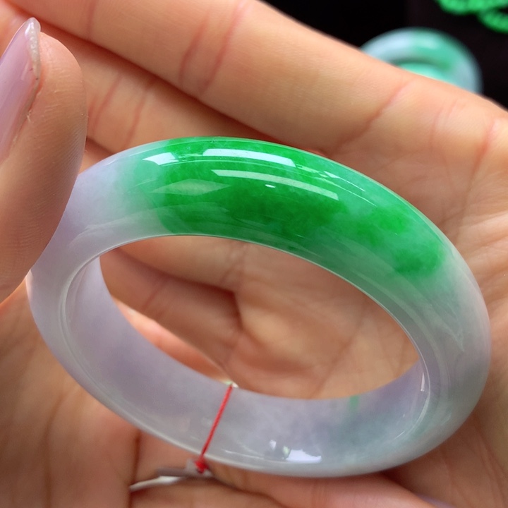 【闪购商品】翡翠手镯未镶嵌天然翡翠手镯