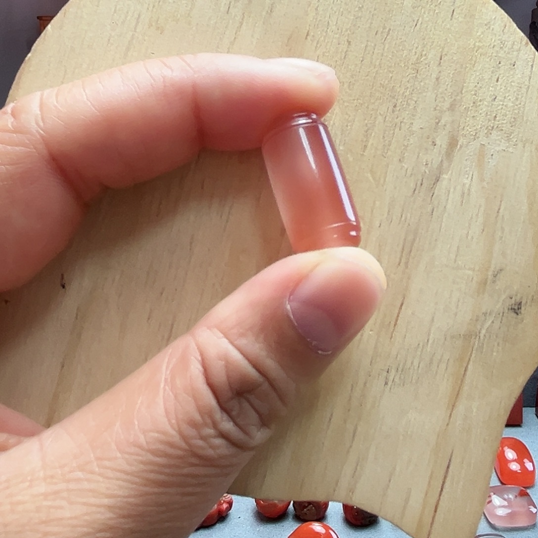 玛瑙/玉髓合金颈饰