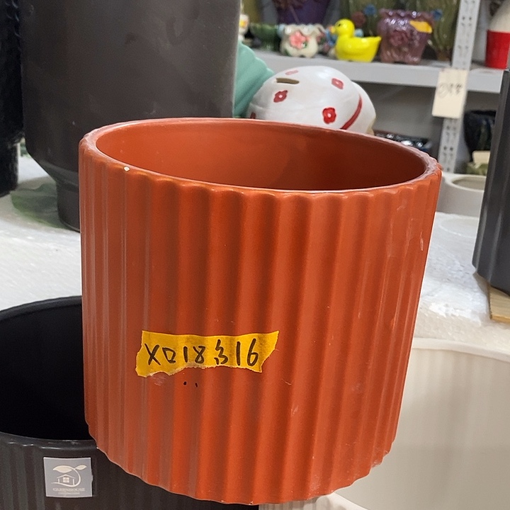 凑单满12包邮发 好盆有孔外口 18外高16