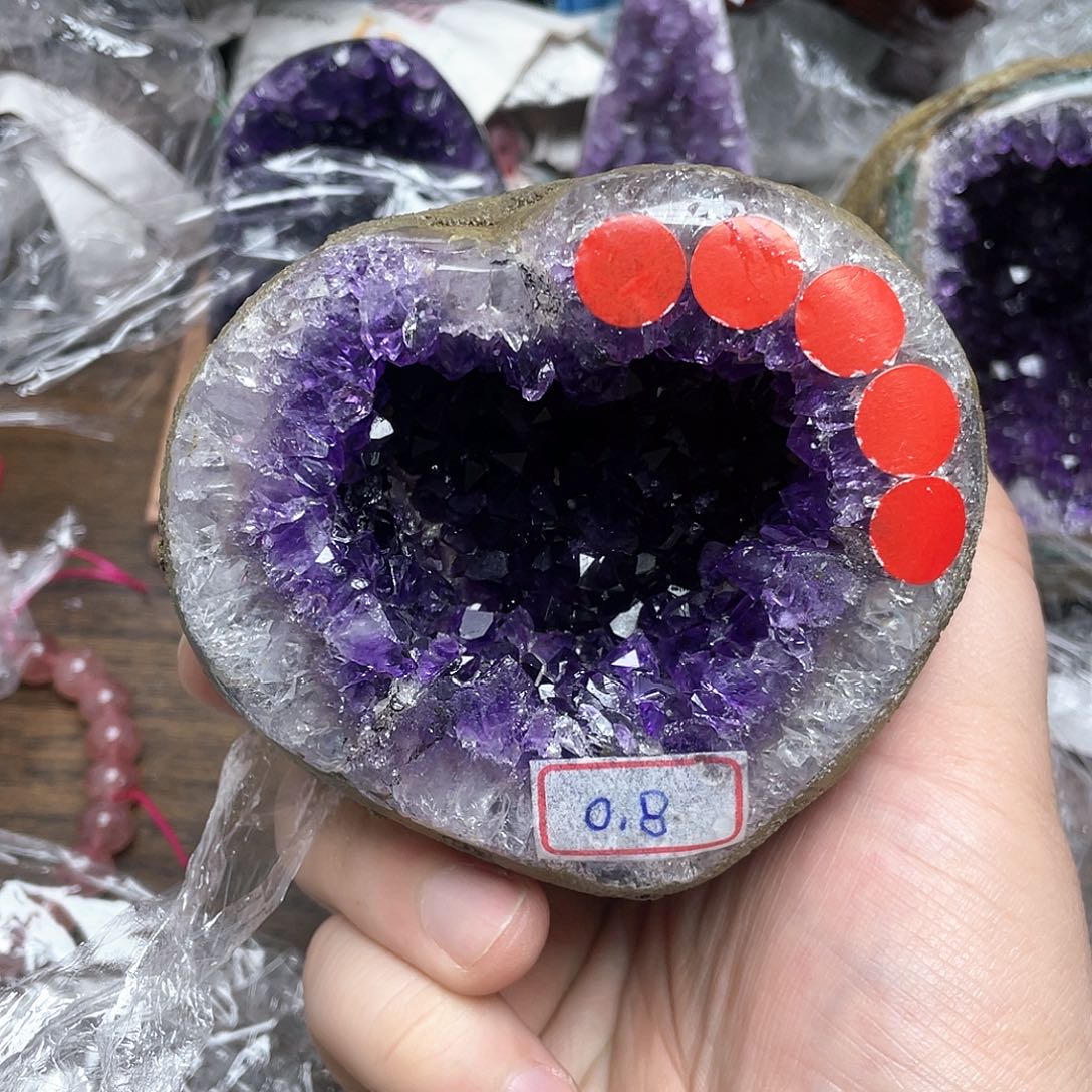 紫晶大型摆件（非配饰）未镶嵌