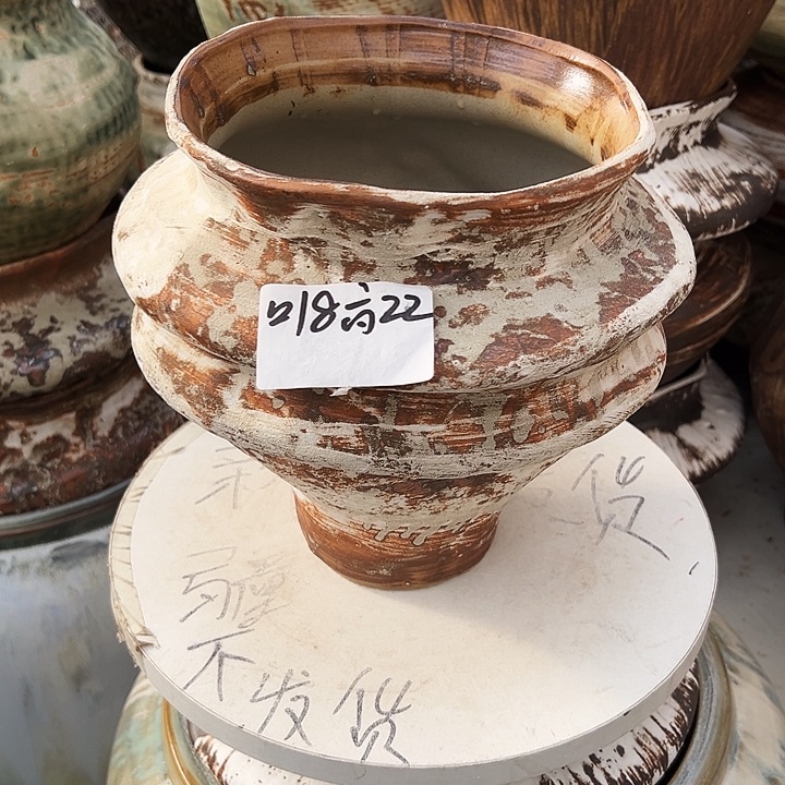 景德镇精品花盆栽适合盆栽