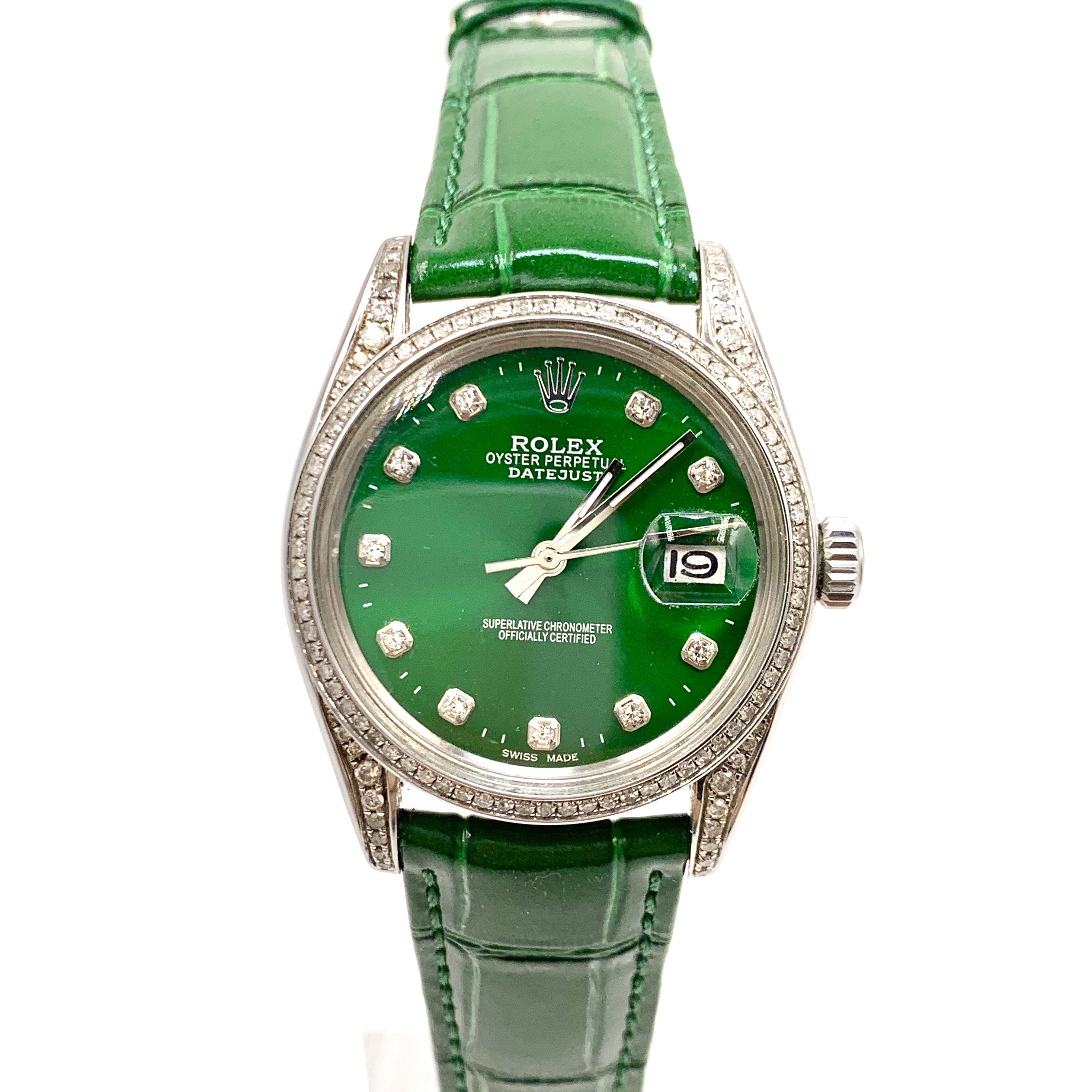 95新 Rolex/劳力士 自动机械/表径35mm/女表