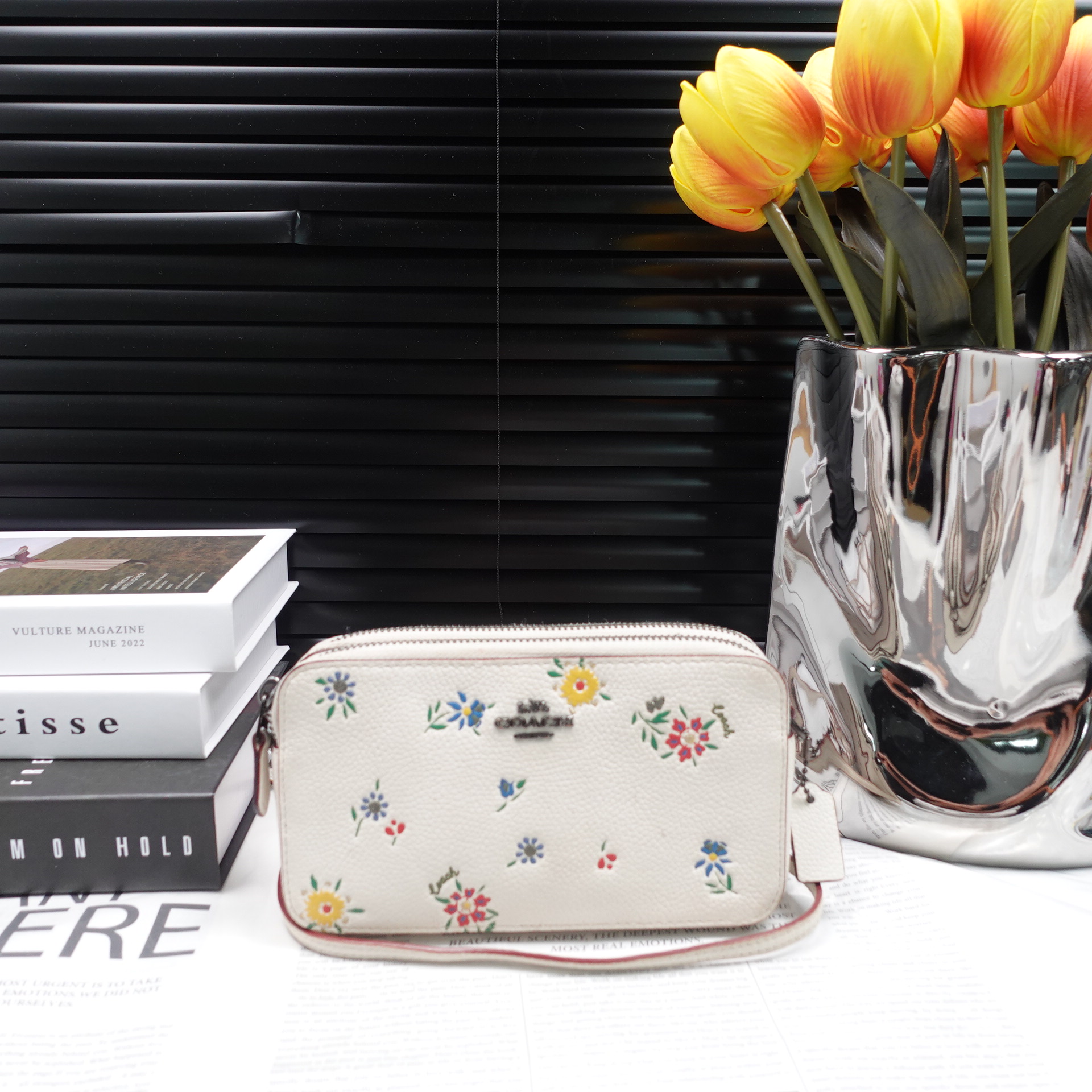 95新 COACH/蔻驰 单肩包/T10157862