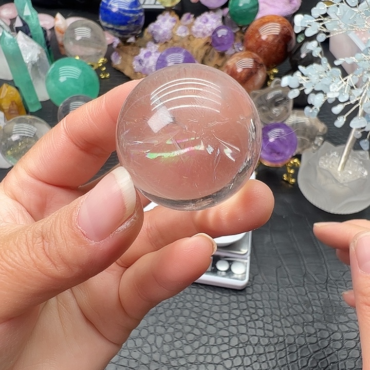 未镶嵌水晶珠宝半成品208