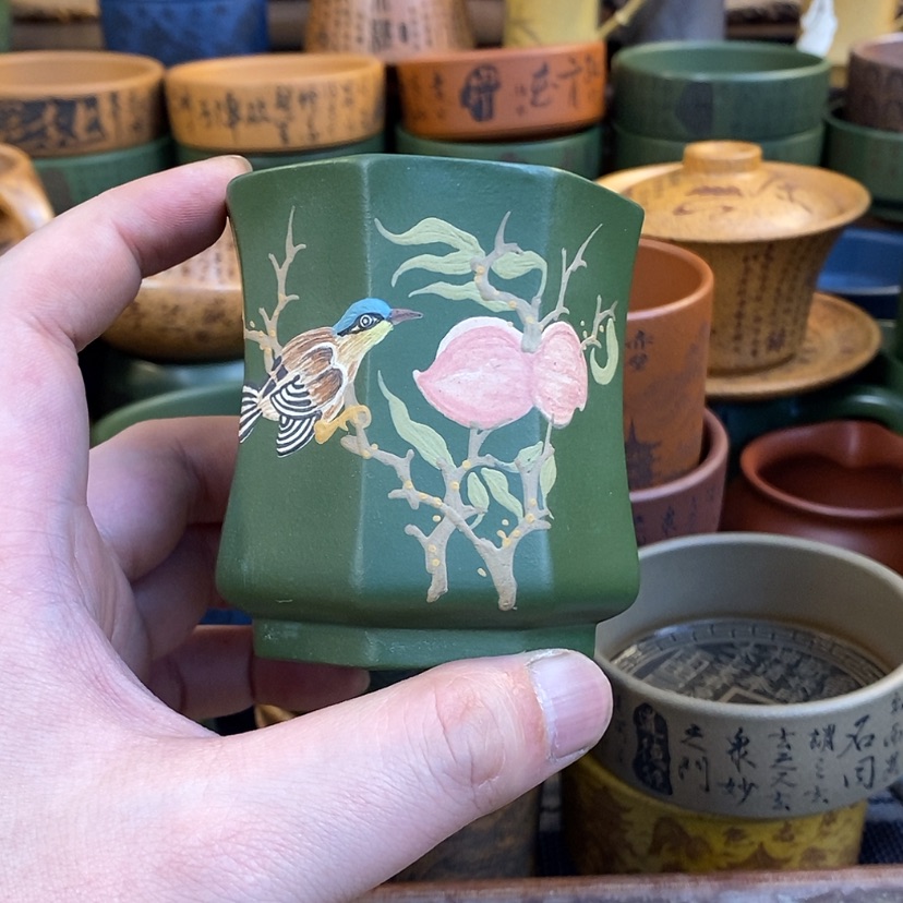 【闪购商品】紫砂杯子宜兴全手工紫砂杯