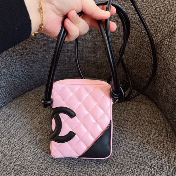 99新 Chanel/香奈儿 98新chanel康鹏相机包mini 