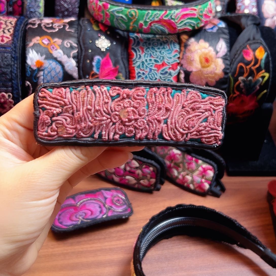 刺绣好看好看好看