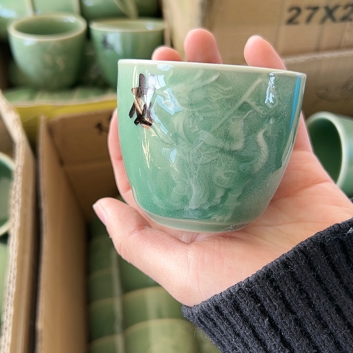 小米茶器龙泉青瓷