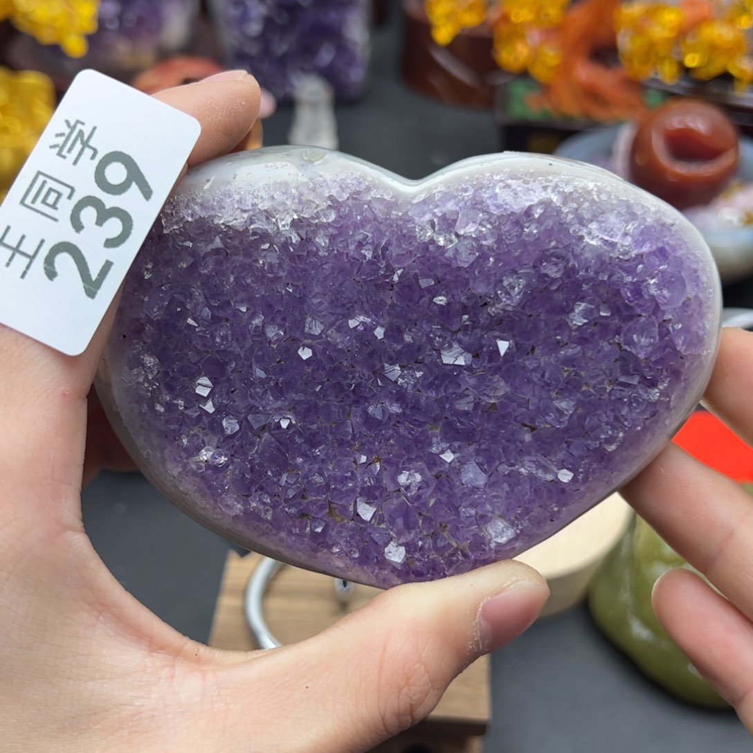 水晶水晶摆件未镶嵌智*239